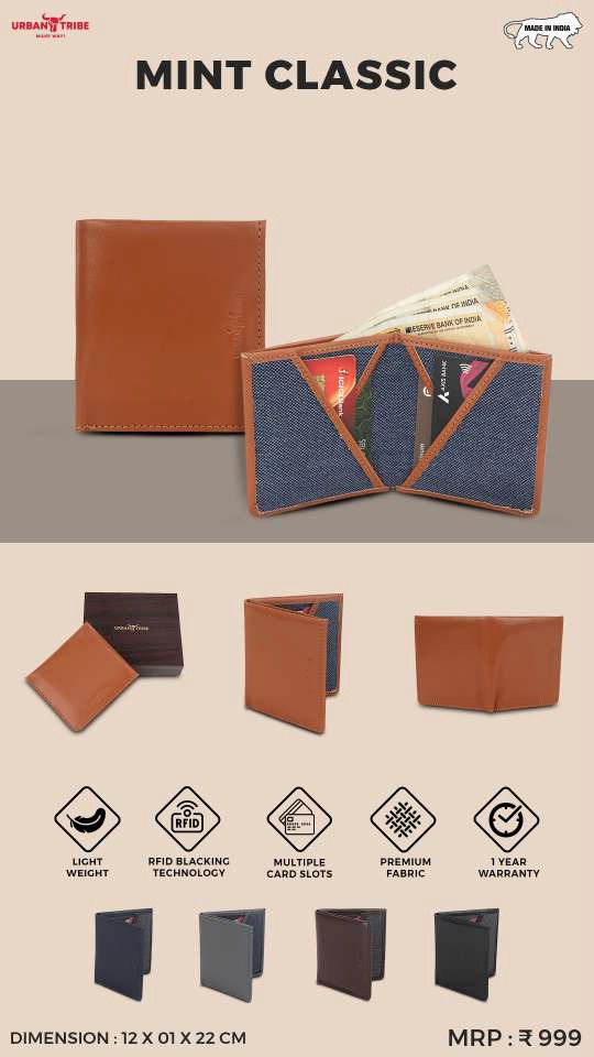 MINT CLASSIC RFID Wallet
